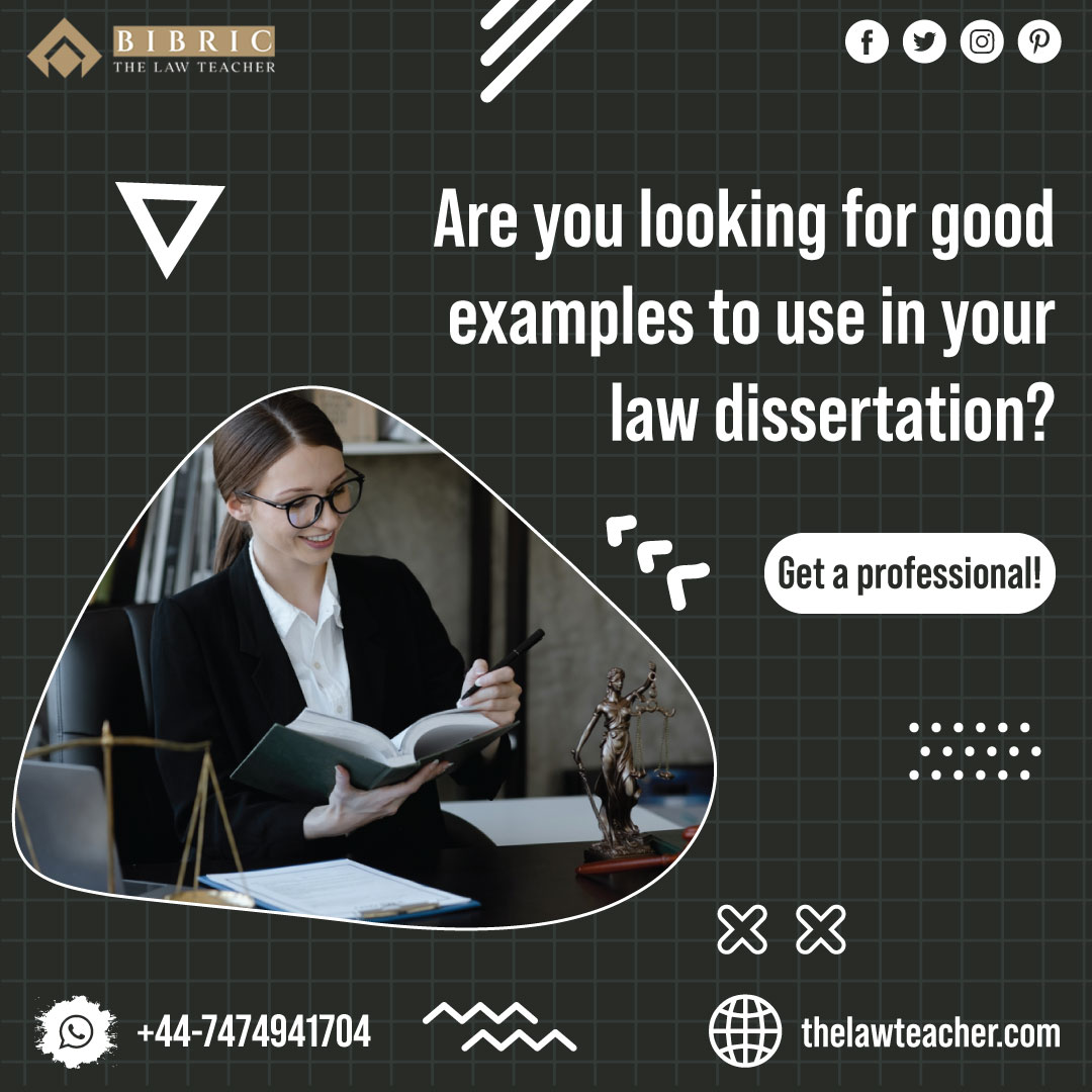 Teachers grade your dissertation based on the quality of examples. So, make it perfect with professional help
Explore: thelawteacher.com/law-dissertati…
.
Enquire now
:- (+44) 7474941704
:- info@thelawteacher.com

#dissertationwritinghelp #dissertationwriter #dissertationwriters