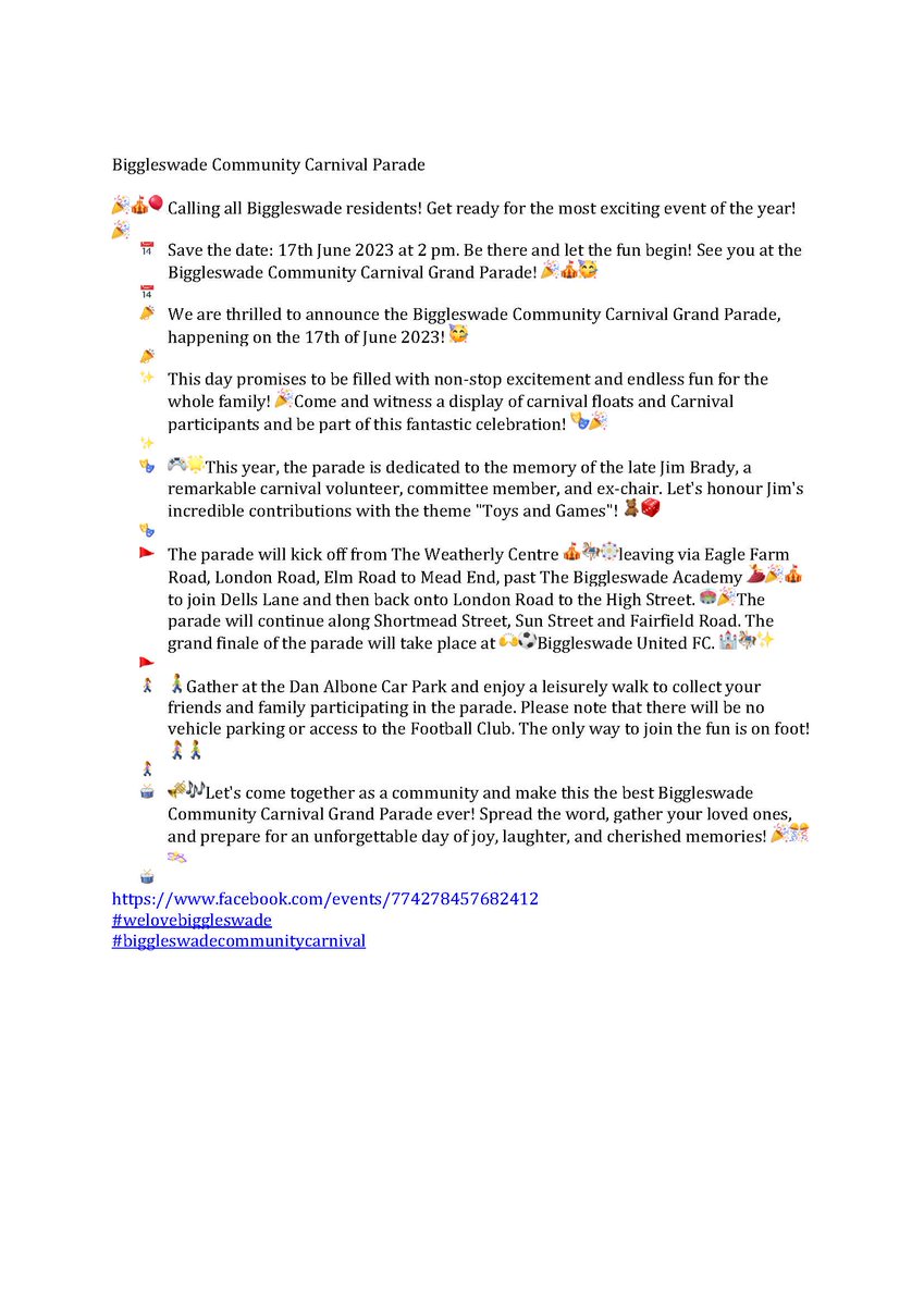 BIGGLESWADE TOWN COUNCIL (@biggleswadetc) on Twitter photo 