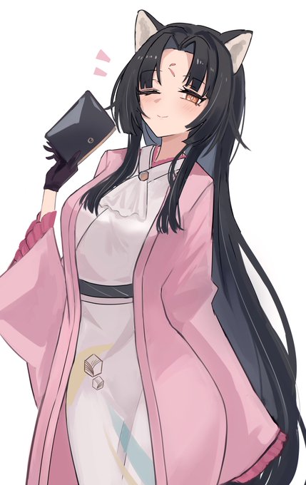 お洒落サガちゃん #アークナイツ