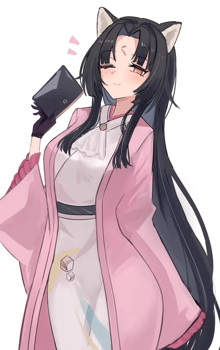 お洒落サガちゃん #アークナイツ