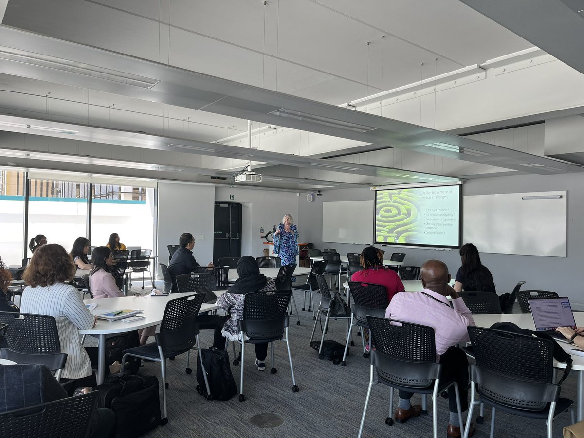 Day two of the NARTI Annual Doctoral Conference and Dr Angela Mazzetti is delivering a workshop on “Engaging with and Writing Up Ethnographic Research”.