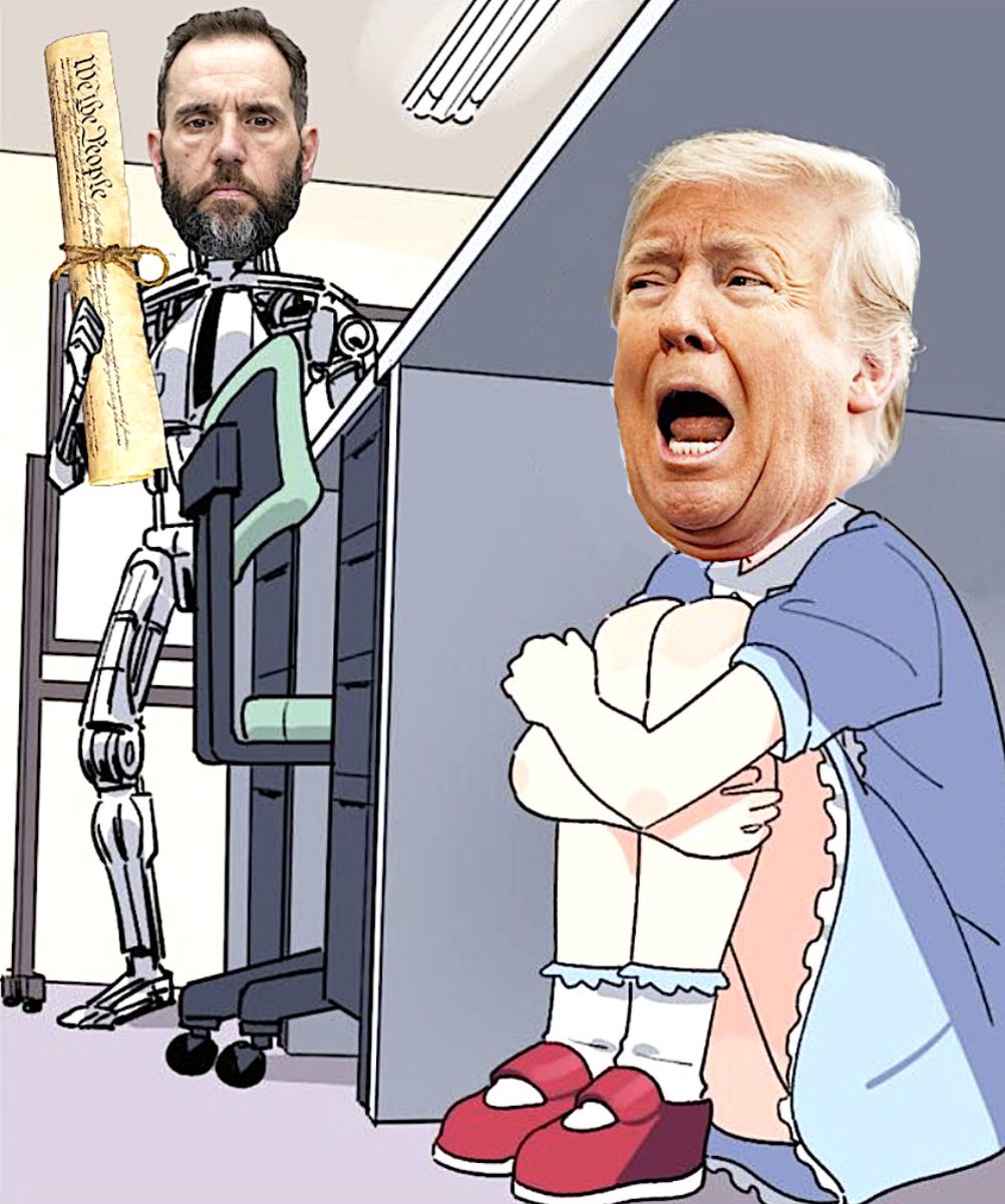 KathyShetterly's tweet photo. #BeAfraidDonald
TRUMP, in prison WILL save The taxpayers millions.
#BoxFetish https://t.co/3boo1j17jd