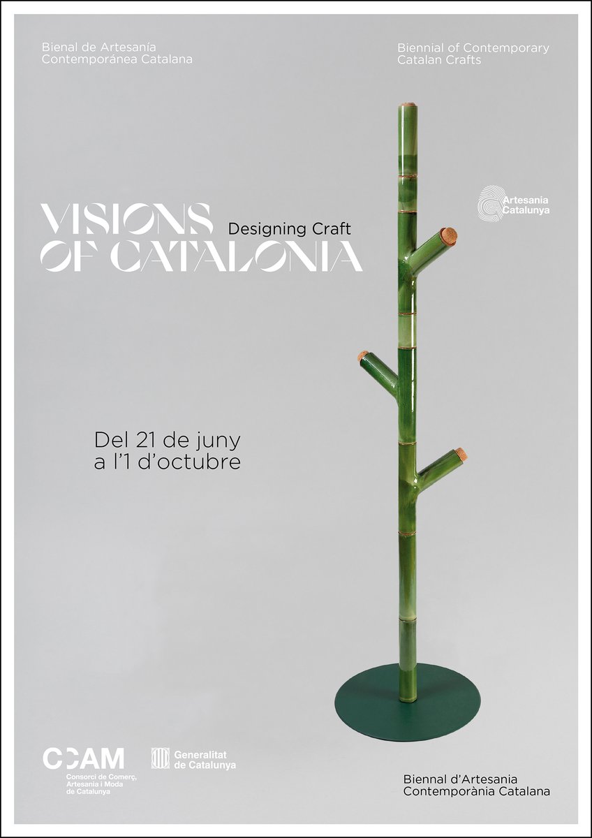 El penjador Cadaqués editat per <a href="/livingthings__/">wearelivingthings</a> , s'exposa a la 2a Biennal d’Artesania amb la mostra Visions of Catalonia <a href="/ccamcat/">Comerç, artesania i moda</a>

Un disseny inspirat amb els baixants d'aigua ceràmics, canalons verds, que decoren les façanes del poble de Cadaqués. visionsofcatalonia.com