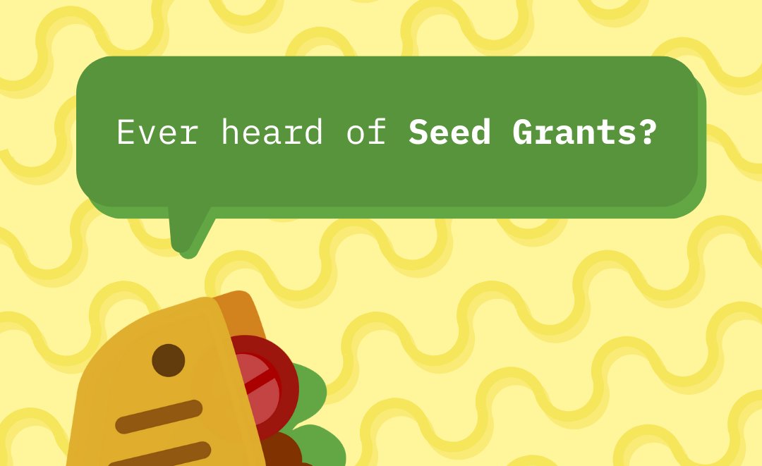 Ever heard of Seed Grants? 👀

Junge  Sprachwissenschaft e.V. offers Seed Grants of up to 500€ of funding for research projects, publication, field studies, conference  visits and similar endeavors for students of linguistics and related  fields. 

Curious? Go to <a href="/jungesprawi/">Junge Sprachwissenschaft e. V.</a>!