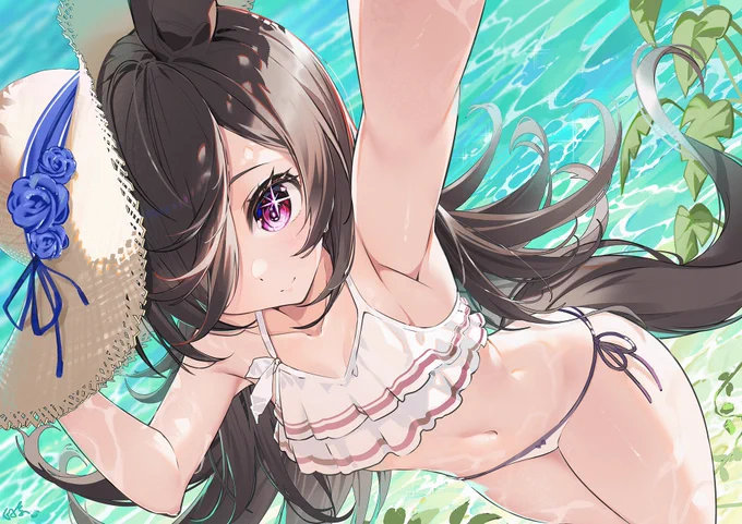 水着ライスシャワー #ウマ娘