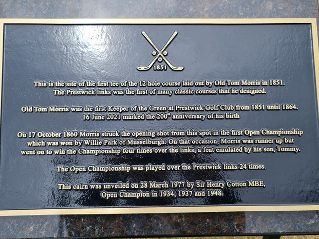 Happy Birthday to Old Tom Morris. The grand old man  is synonymous with @TheHomeofGolf but he also laid out the original 12 holes at @PrestwickGC, founded what is now @TheOpen and won 4 of the first 8 titles #ToastToTom
READ MORE: thewanderinggolfers.com/prestwick-golf…