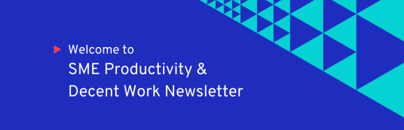 ILOProductivity's tweet photo. 📢 Our Newsletter for the latest #productivity and #decentwork updates is up! We highlight a new Viet Nam study, an exchange between ILO #Ghana and ILO #Ethiopia, and a #SCORE webinar on #circulareconomy &amp; net-zero transition.   Stay connected for more! 

https://t.co/50DExpwLW5 https://t.co/Gvmw50SoIg
