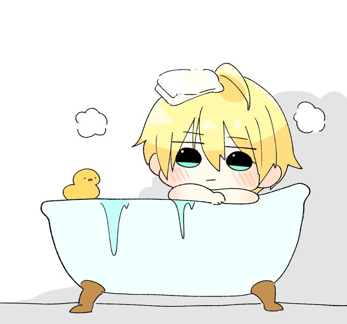 「入浴 ソロ」のTwitter画像/イラスト(新着)