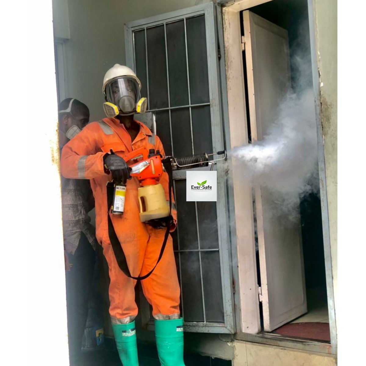 Odourless gas fumigation. Leaves no stain or odour yet effective. DM🙏

Yakubu #chefdammy Lege #Asake 'Jim Ovia' 'Adekunle Gold' FIRS Dipo #Phyna𓃰 'Pastor Bisola' 'Lonely At The Top' 'Ola of Lagos' 'Cyril Stober' Chimamanda 'Sad Romance'  Ungrateful Olamide 'Extraction 2'