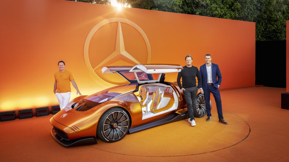 YASA Ltd (@yasamotors) on Twitter photo Meet the spectacular new <a href="/MercedesBenz/">Mercedes-Benz</a> Vision One-Eleven.
The sleek and stunning lines of this supercar, made possible in part by @YASA ultra-light and high-performance electric powertrain technology, pays homage to a 70s icon.
#electricvehicles #ev #vision111 #axialflux Meet the spectacular new <a href="/MercedesBenz/">Mercedes-Benz</a> Vision One-Eleven.
The sleek and stunning lines of this supercar, made possible in part by @YASA ultra-light and high-performance electric powertrain technology, pays homage to a 70s icon.
#electricvehicles #ev #vision111 #axialflux