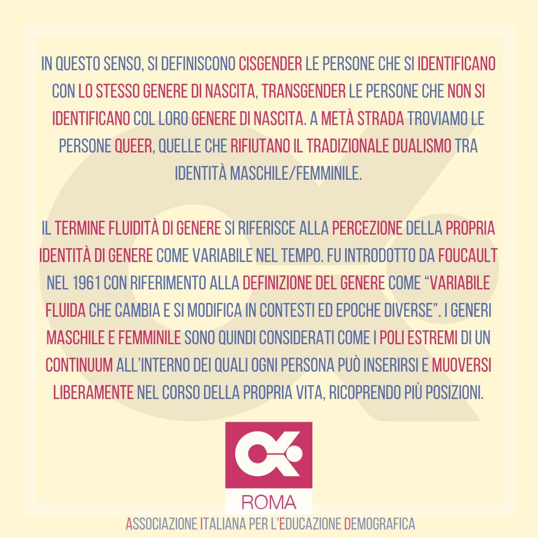 aiedroma's tweet photo. 🏳️‍🌈 Con questo post inauguriamo una collaborazione settimanale con la Dott.ssa @FlaviaCapo, psicologa, analista del comportamento e psicoterapeuta in formazione. Per il mese di Giugno, i nostri post saranno dedicati a temi inerenti al Pride Month! 🏳️‍🌈 
Leggete qui: https://t.co/IO93TPMH6y
