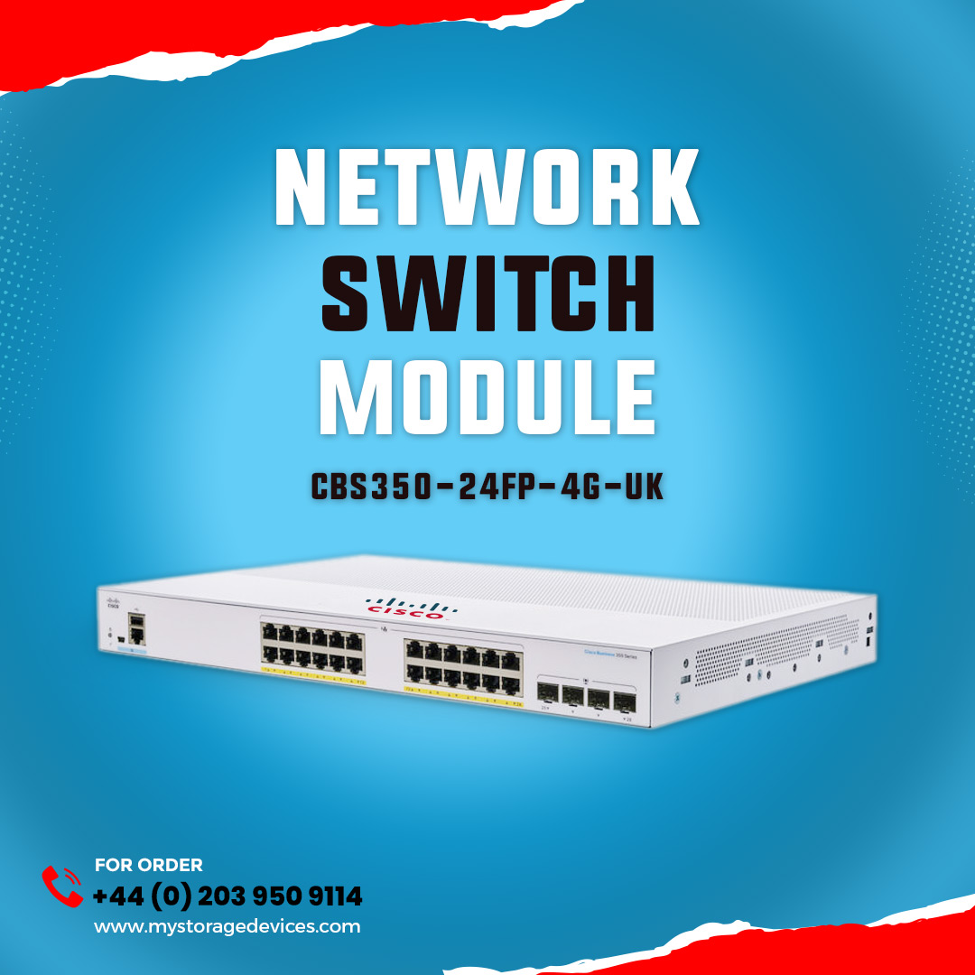 MystorageD1's tweet photo. 👉Cisco Business 350 Series Managed Switches.
🔰Brand: Cisco
🔰Part Number: CBS350-24FP-4G-UK
🔰Call: +44 (0) 203 950 9114
🔰Email: sales@mystoragedevices.com
https://t.co/cYhpzAZiaP
#Cisco #350Series #instock #SmallBusinessSwitches #BrandNew #readytoship #onlineshopping https://t.co/fE0tUxpV7H