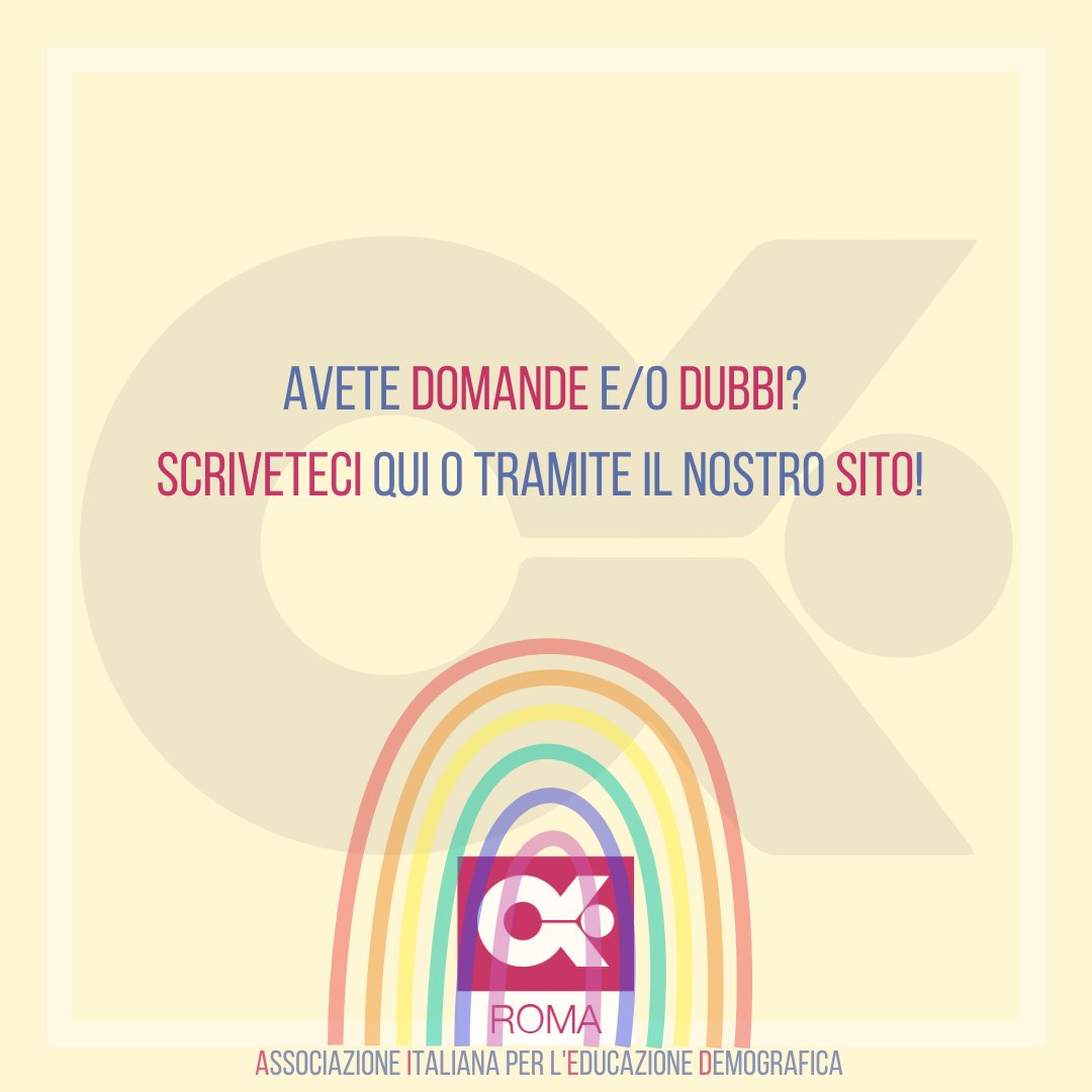 aiedroma's tweet photo. 🏳️‍🌈 Con questo post inauguriamo una collaborazione settimanale con la Dott.ssa @FlaviaCapo, psicologa, analista del comportamento e psicoterapeuta in formazione. Per il mese di Giugno, i nostri post saranno dedicati a temi inerenti al Pride Month! 🏳️‍🌈 
Leggete qui: https://t.co/IO93TPMH6y