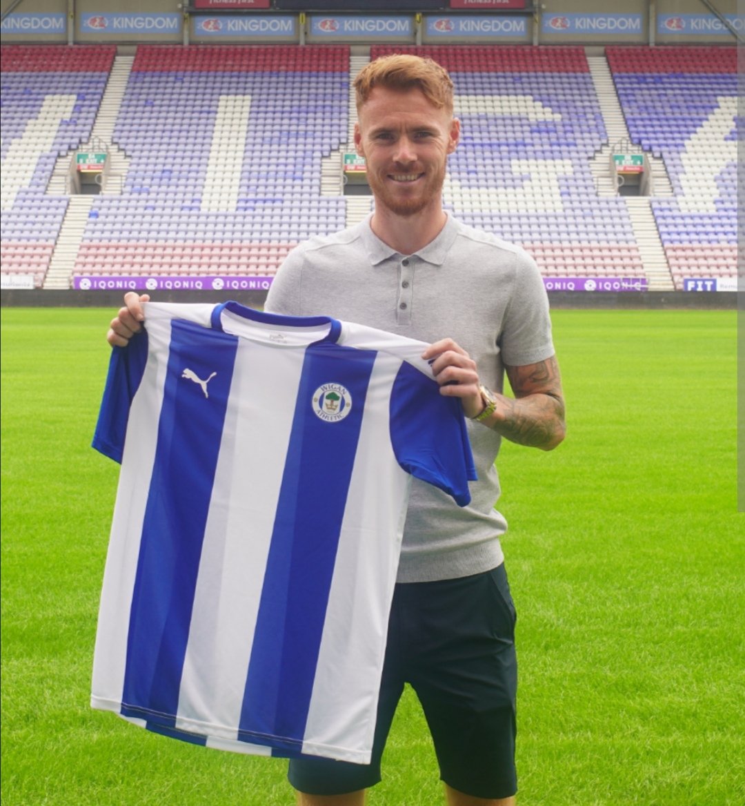 Chesterfield are set to complete the signing of Tom Naylor from Wigan #Spireites