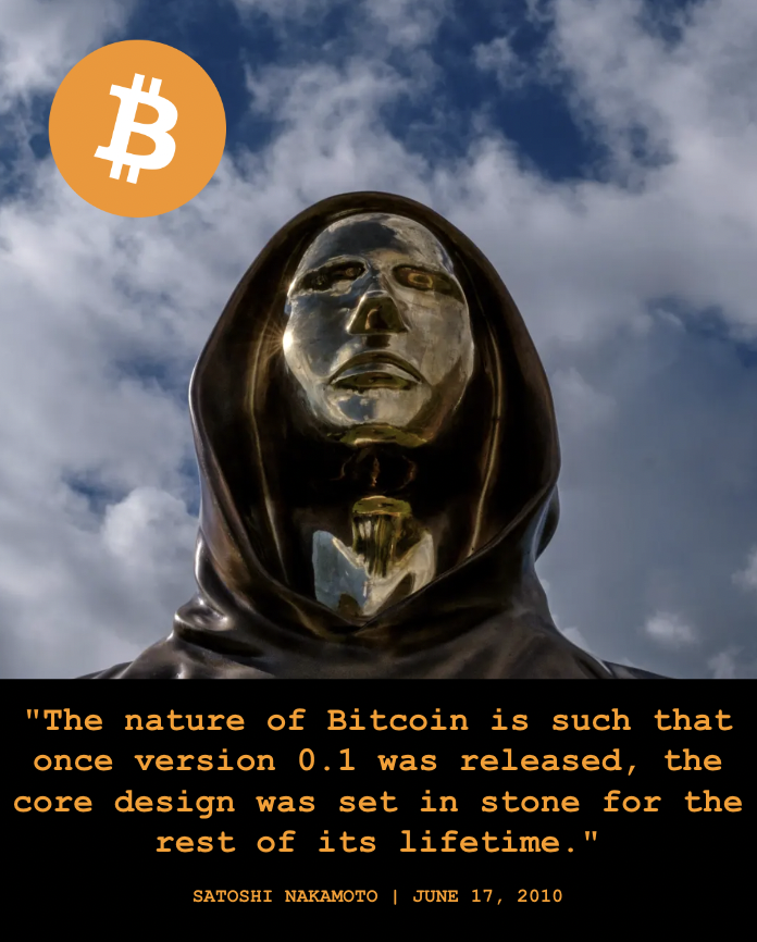 ✨ Satoshi Nakamoto on the power of #Bitcoin at less than $0.01, exactly 13 years ago
