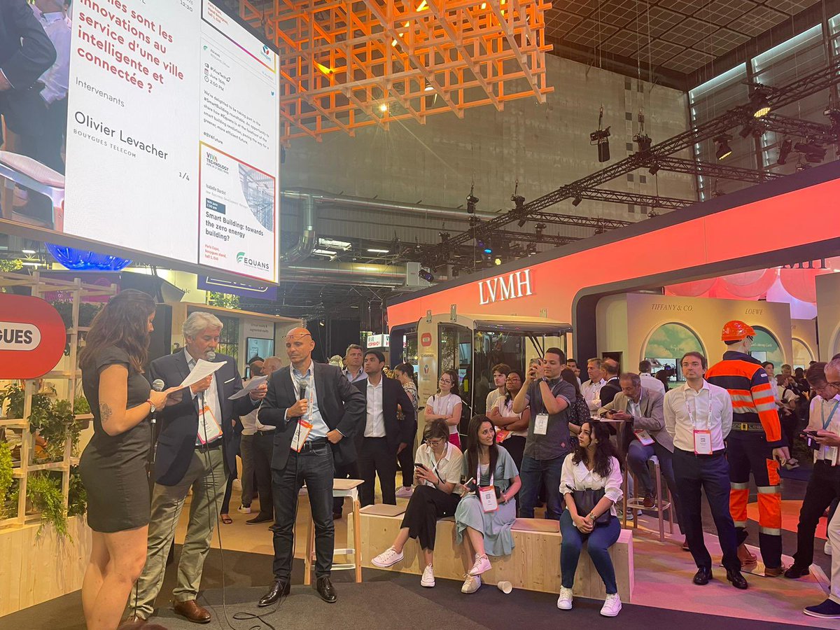 « Flowell envoie le bon message, au bon usager, au bon moment. La ville devient plus accessible, les déplacements sont moins générateurs de stress et la circulation est apaisée » L.Leboulc’h, DGA infrastructures et mobilités intelligentes et durables #VivaTech
