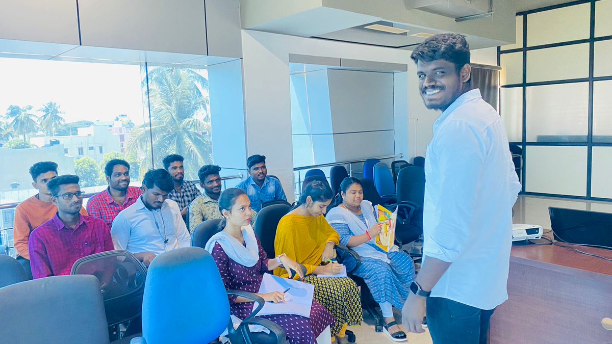 a_appxperts's tweet image. Ready to put in the work? Commit to learning to code now and see results.
🌺 The sooner you start, the sooner you can be pursuing your next career. 🌺
To register: enquiry@appxpertsacademy.com or call: +91 7418677662
#TechnicalSession #RealProgrammers #appxpertsacademy