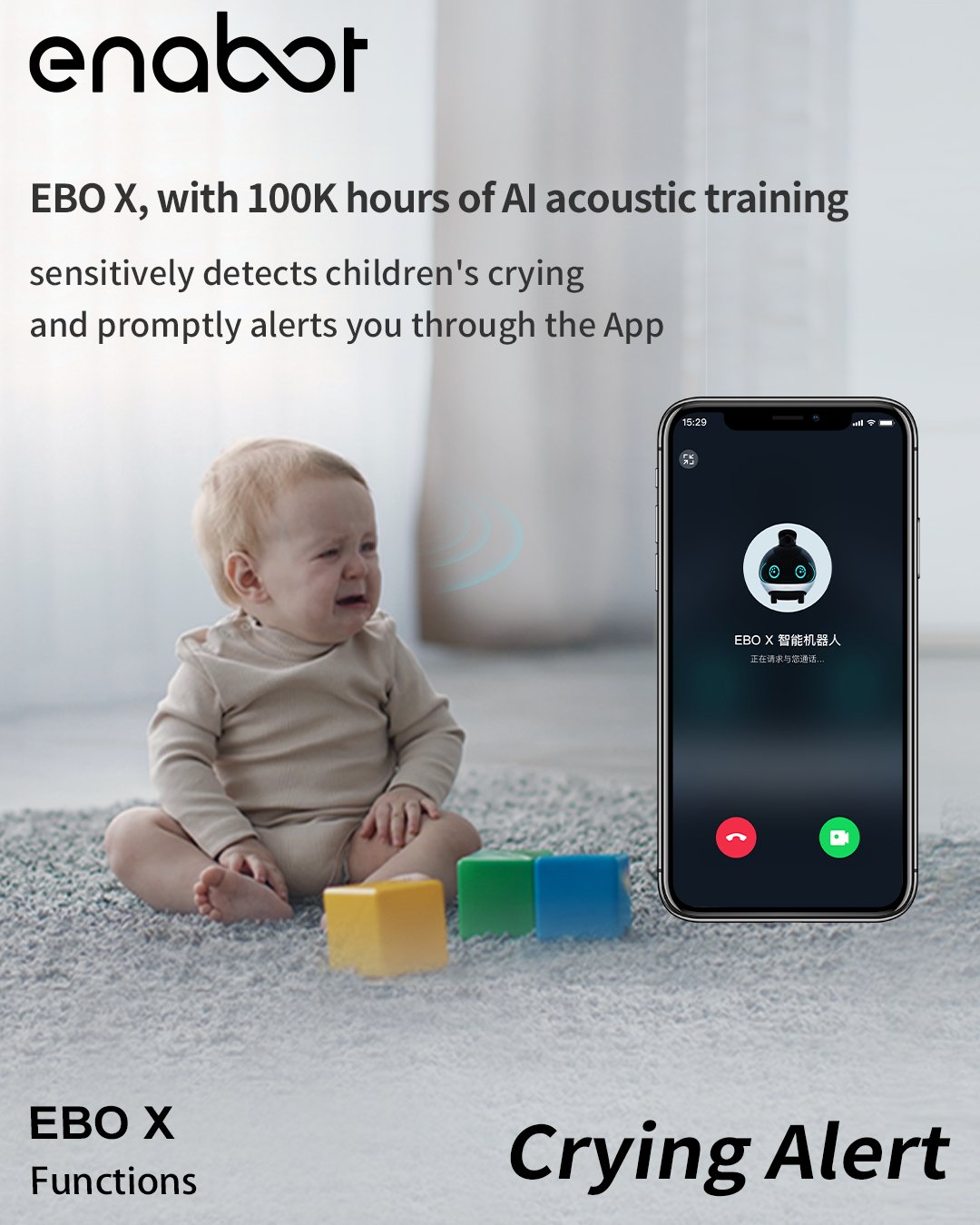 El robot doméstico Enabot EBO X alcanza casi 20 veces su objetivo en  Kickstarter -  News