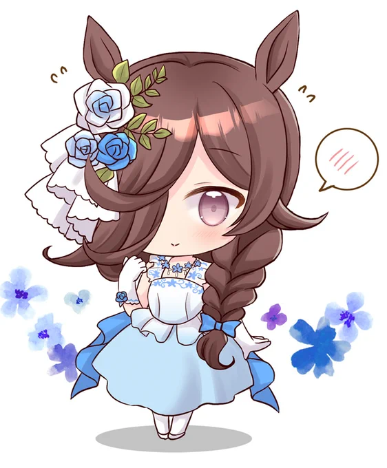 一番くじの花嫁ライスちゃん可愛いよねええええ