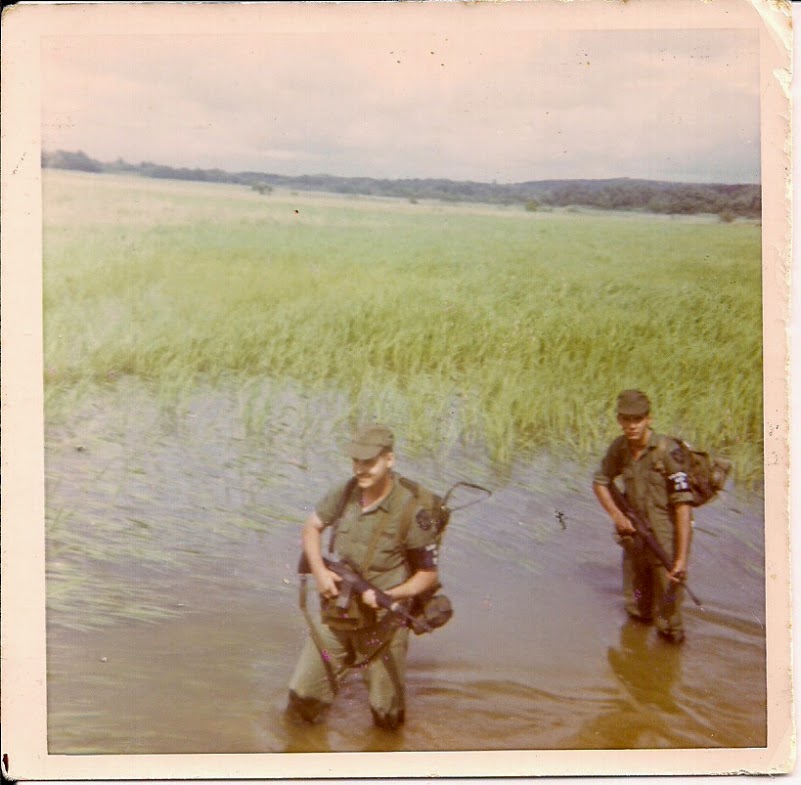 Bryan Adams song, 'Summer of 69'.  Yep, walking patrols along the DMZ in swampy rice paddies that year.  Photo courtesy of Ron Bailey! #dmz #dmzwar #dmzvets #2id #7id #summerof69