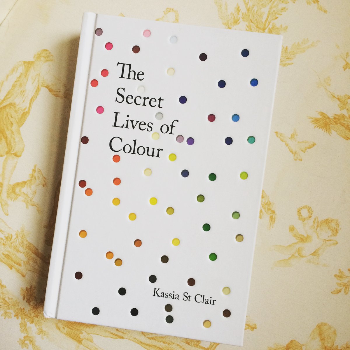 PetworthNT's tweet photo. Bestselling author of The Secret Lives of Colour @kassiastclair  is coming to Petworth! Kassia's talk will explore the fascinating histories behind five pigments,
dyes and hues.

Sat. 1st July, 2-3pm. 

https://t.co/VMhrl1beWh 

#PetworthNT #SoutheastNT https://t.co/K7DhaKTPw8