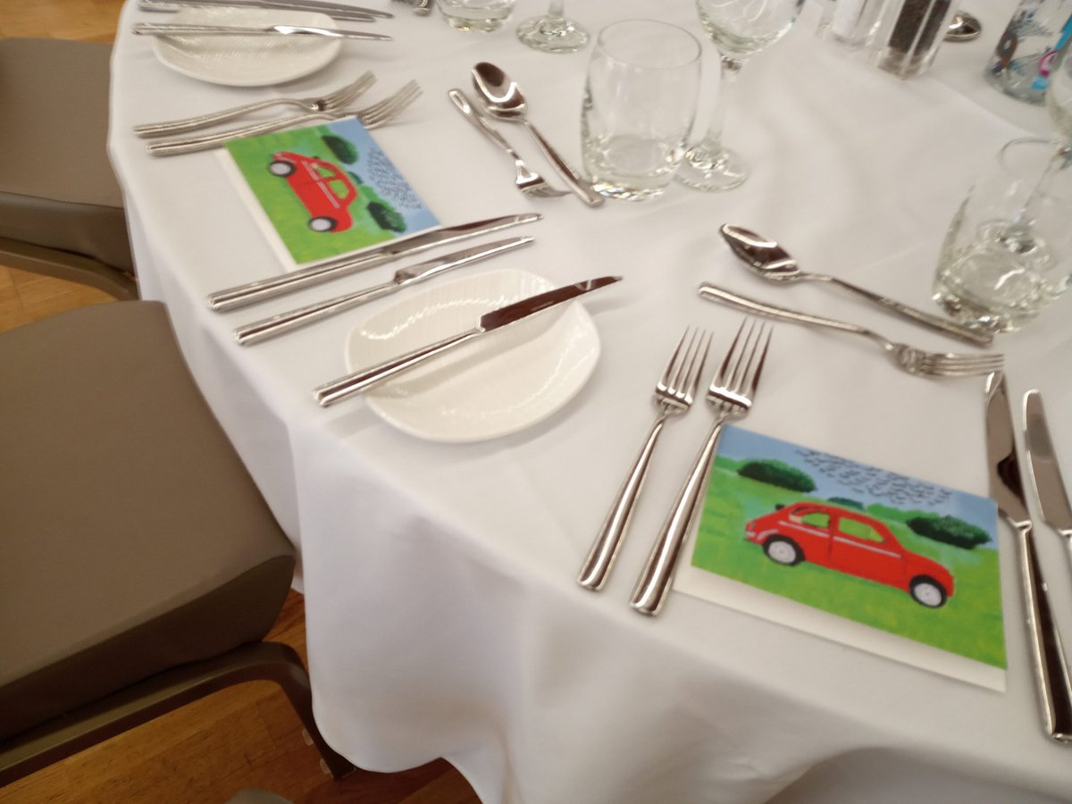 ArtistObi's tweet image. &quot;Nessie&quot;, &quot;Happy Cat&quot;, &quot;Dog&quot; and &quot;Car with Birds&quot; all featured in the seating arrangements at Kilmardinny House #kilmardinnyhouse #projectability