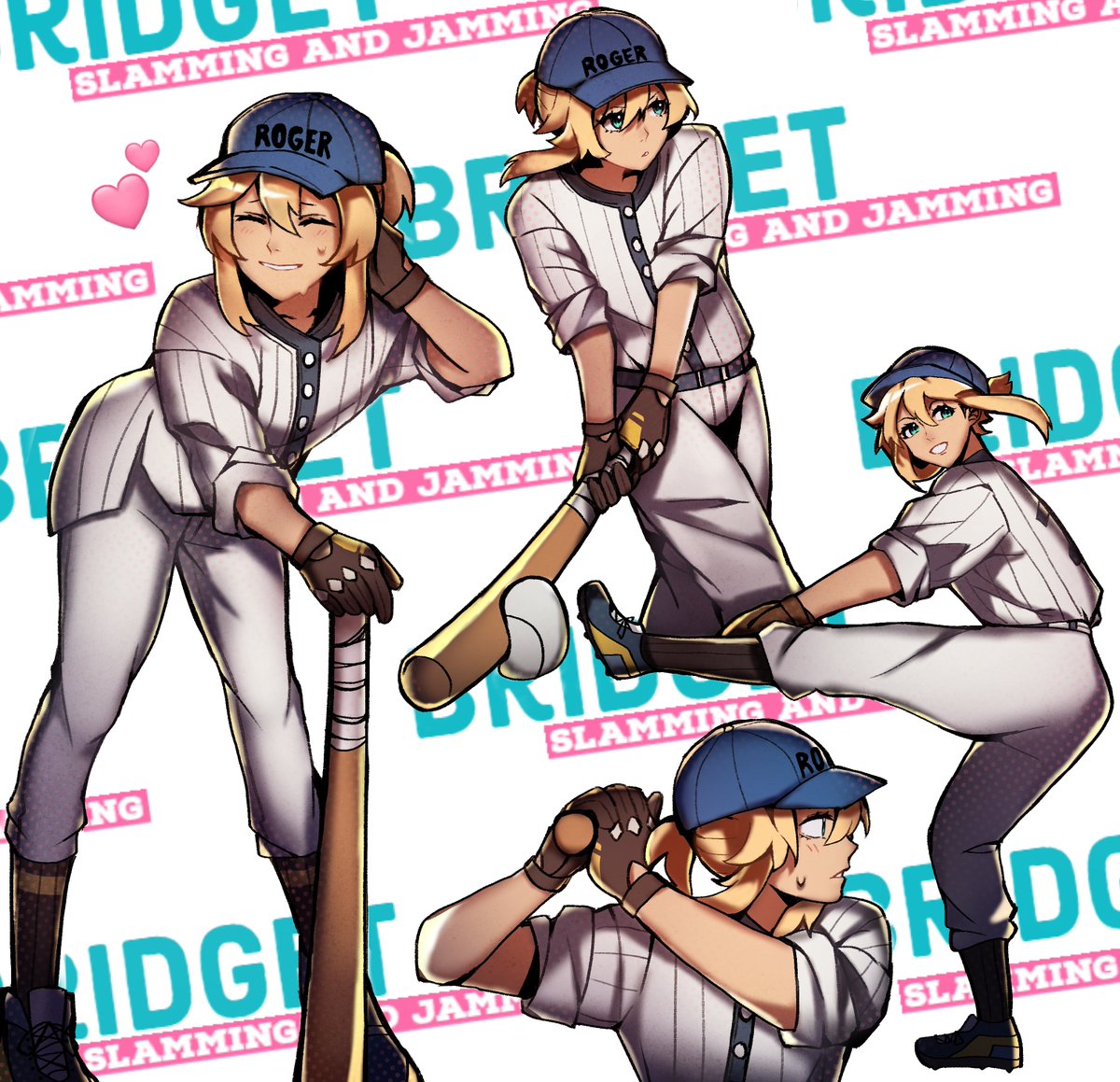 Baseballin! ⚾🥰💕 
#bridget #bridget_guilty_gear #GuiltyGearStrive #guiltygearfanart #bridgetsweep #GGST #ギルティギア #BridgetBrigade