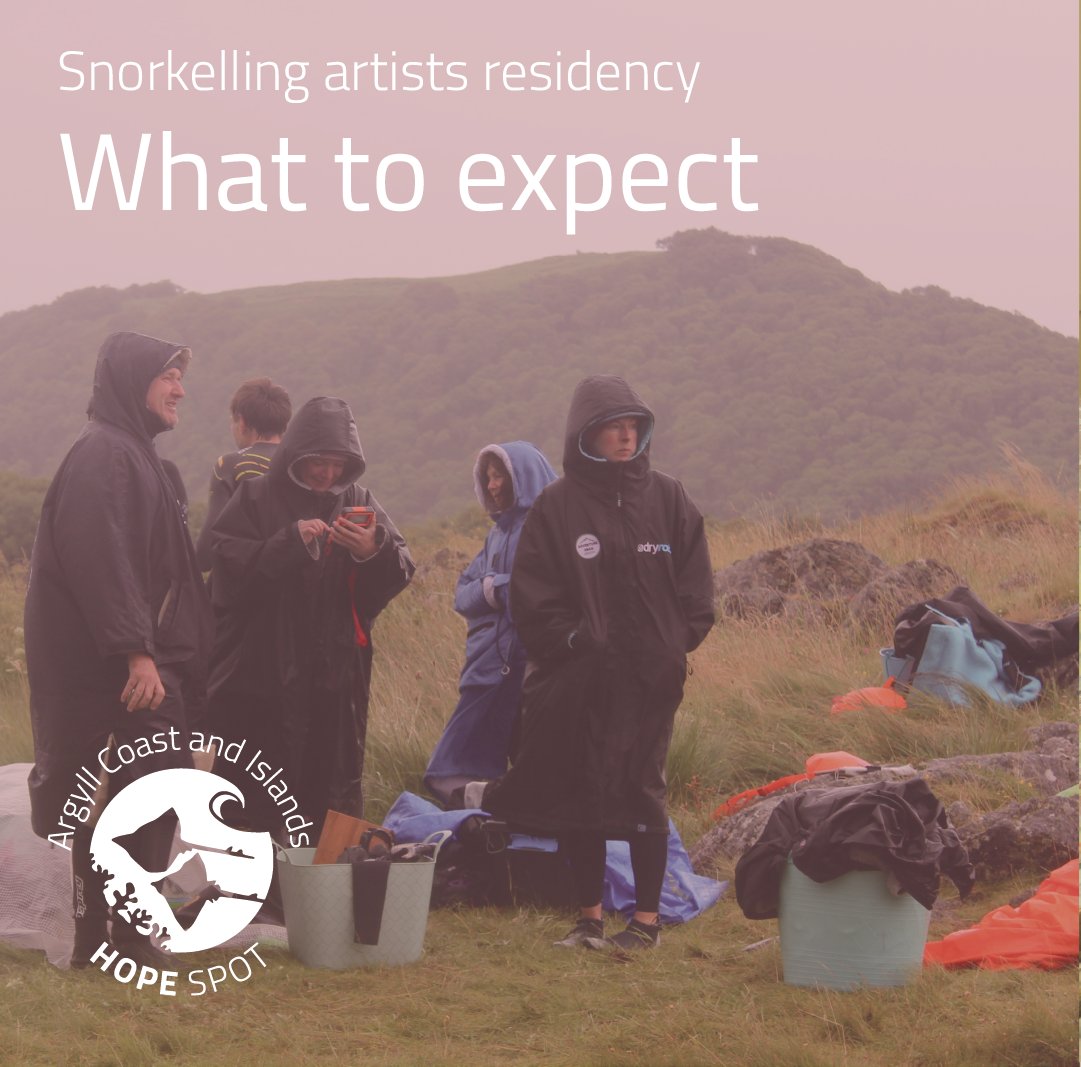 ArgyllHopeSpot's tweet photo. What to expect on our Snorkelling Artists Residency? 👇 https://t.co/AtBEbHbfcA