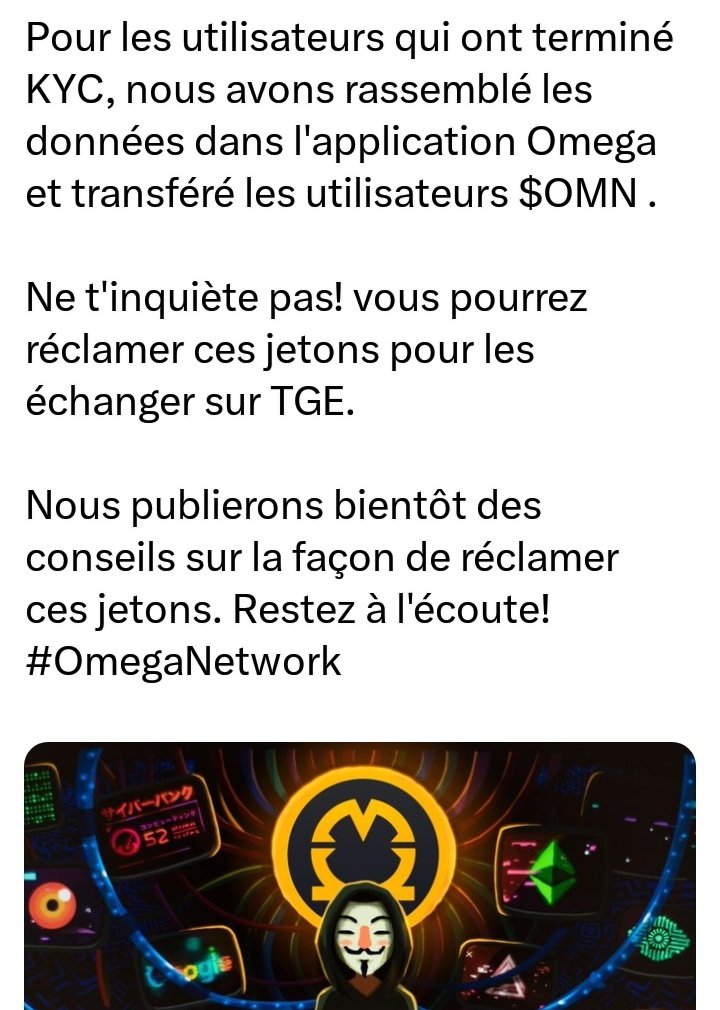 Crypto_Et_Tech's tweet photo. #OmegaNetwork 
#PiNetwork 
#BeeNet https://t.co/ywmo817XMy