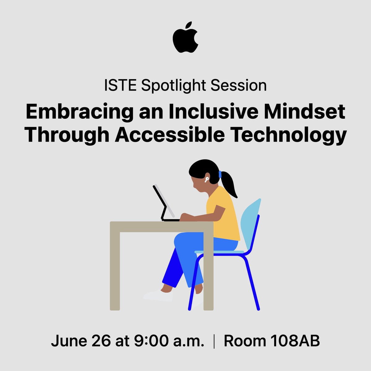Lauren Basselini (@lbasselini) on Twitter photo We look forward to seeing you at #ISTE23! Attend Apple’s session at 9:00 a.m. on June 26 to explore how Apple technology is transforming access to inclusive education for all learners. <a href="/jordynbzim/">Jordyn Zimmerman</a> apple.co/ISTE23 We look forward to seeing you at #ISTE23! Attend Apple’s session at 9:00 a.m. on June 26 to explore how Apple technology is transforming access to inclusive education for all learners. <a href="/jordynbzim/">Jordyn Zimmerman</a> apple.co/ISTE23