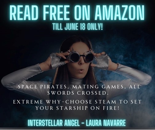 LauraNavarre's tweet photo. 👀 Breaking News from GNN (the Galactic News Network) F*R*E*E till June 18 only!! Five hundred men will k!ll to claim her… But first, they’ll have to catch her. Download yours at light speed! ‼️https://t.co/6ExVmi8Usv #bookgiveaway #freebooks #romance https://t.co/qKP2T0ZKFr