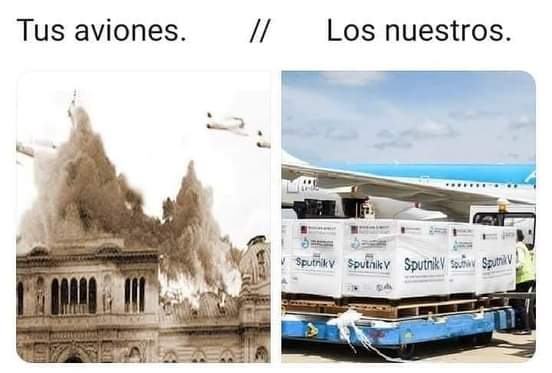 Lobodelrio09's tweet photo. Que distintos que somos! https://t.co/GSZ23UpUWH
