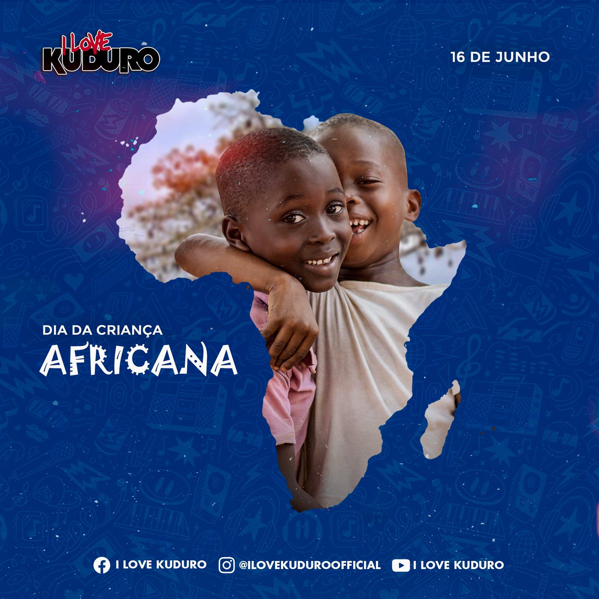 Feliz dia 16 de Junho para todas as crianças africanas, em nome do estilo Kuduro. ❤️
 #ilovekuduro #Kuduro #tudopelokuduro