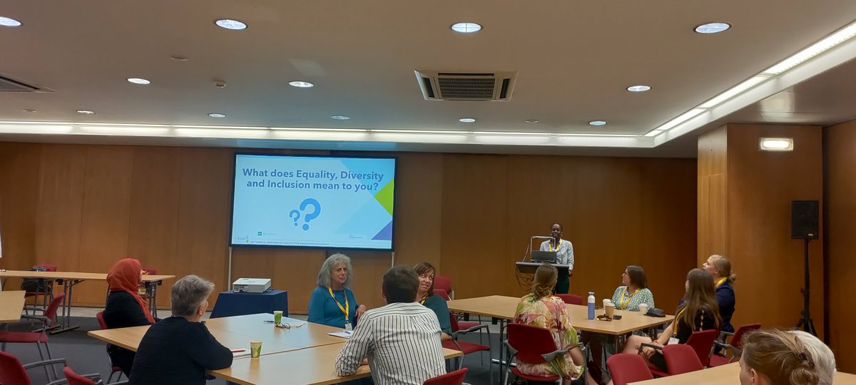 Christoffer Ericsson (@chrideericsson) on Twitter photo An important and reflective workshop on EDI, psychological safety and unconscious bias by <a href="/maudsleylearn/">Maudsley Learning</a>. We noticed how our Donald 🧸 (pic 2) had some advantages in life but clearly didn't make it to "the finish line".
#SESAM2023 An important and reflective workshop on EDI, psychological safety and unconscious bias by <a href="/maudsleylearn/">Maudsley Learning</a>. We noticed how our Donald 🧸 (pic 2) had some advantages in life but clearly didn't make it to "the finish line".
#SESAM2023