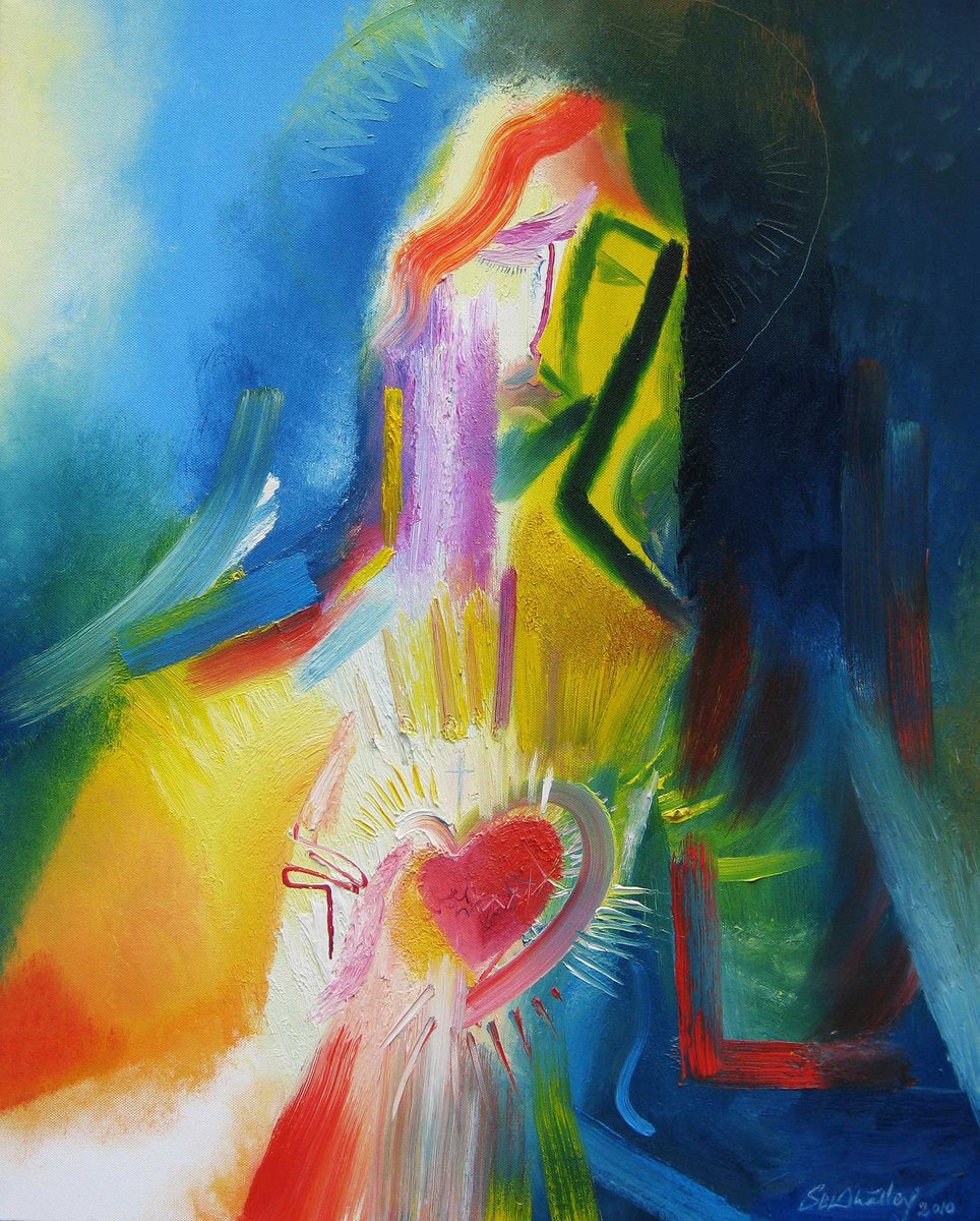 A collection of contemporary images for today’s Solemnity of the Most Sacred Heart of Jesus. Diverse artistic interpretations invite a deeper reflection and a sacred encounter (artists are listed in the comment below) <a href="/DurhamCatholic/">Durham Catholic District School Board</a> #DCDSBFaith