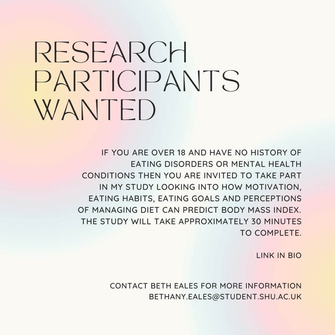 Beth Eales (@betheales_) on Twitter photo ✨Research Participants wanted✨
shusls.eu.qualtrics.com/jfe/form/SV_24…
<a href="/hetha2009/">Elon is a wanker</a> <a href="/sheffhallamuni/">Sheffield Hallam University</a> ✨Research Participants wanted✨
shusls.eu.qualtrics.com/jfe/form/SV_24…
<a href="/hetha2009/">Elon is a wanker</a> <a href="/sheffhallamuni/">Sheffield Hallam University</a>