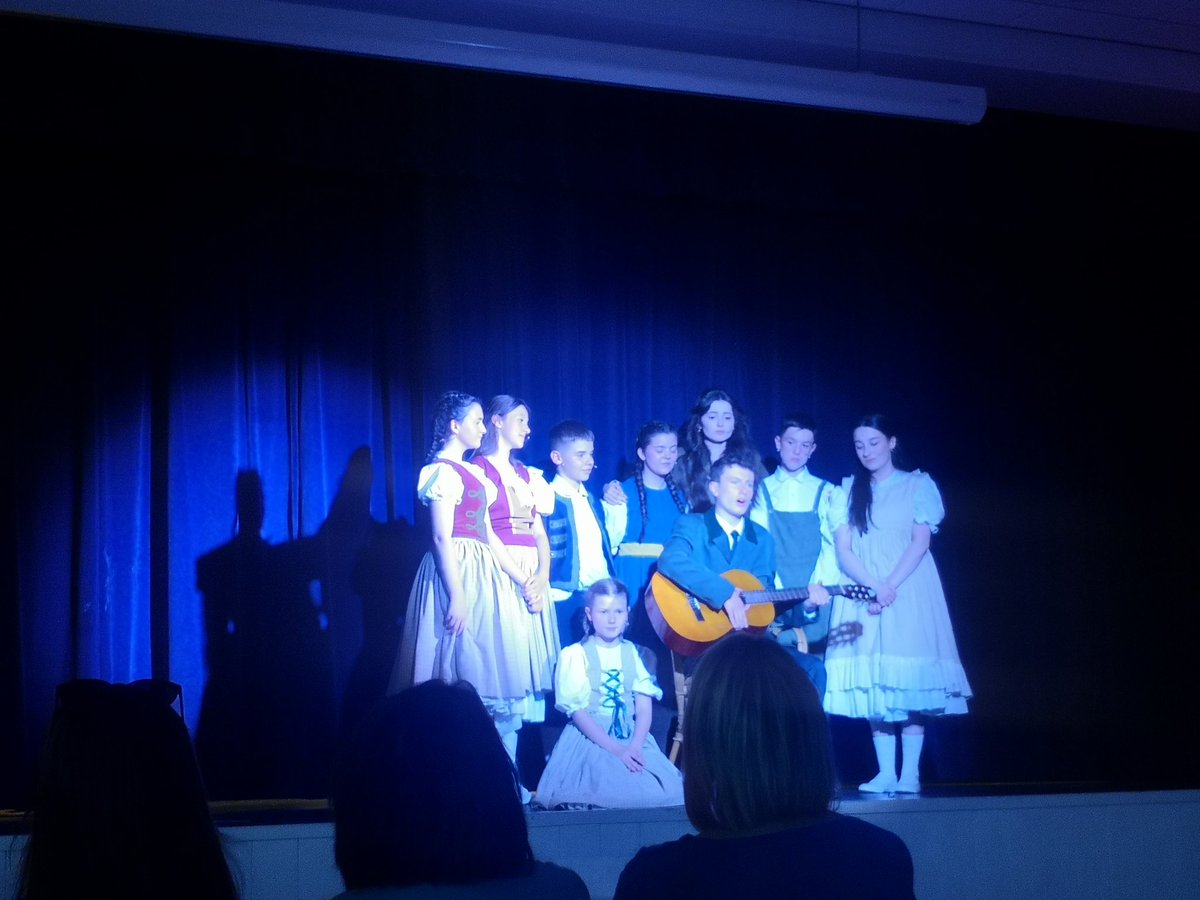 Last night was incredible! So so impressed by these wonderful young people. <a href="/MrCurrie9/">Mr Currie</a> @ColumbaHigh you really have managed to bring out their incredible talents <a href="/_stcolumba/">St.Columba's HS, Gourock</a> #ambition