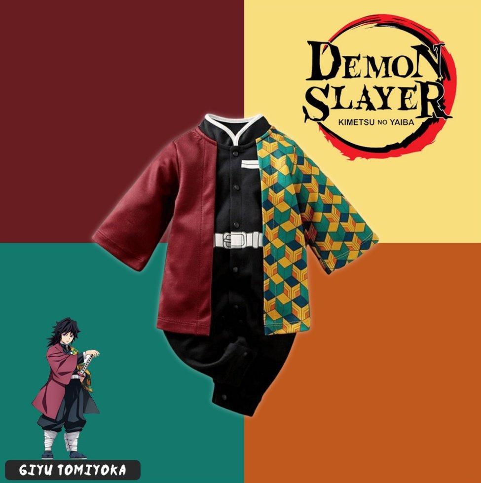 threadshopee's tweet photo. Baju jumper bayi cosplay Demon Slayer✨

https://t.co/K8fxGTfhdB https://t.co/htmjgErYzn