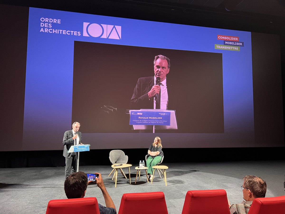 Ordre des Architectes PACA tweet media