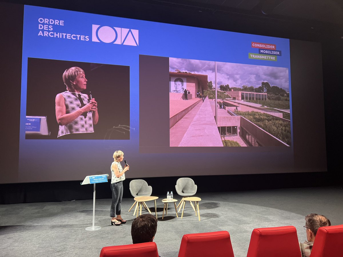 Clap de fin pour la #Convention de l’ #OrdreDesArchitectes ce matin à <a href="/artplexe/">Artplexe Canebière</a>, avec la participation de <a href="/CorinneVezzoni/">Corinne Vezzoni et Associés</a>. Merci <a href="/RenaudMuselier/">Renaud Muselier</a> de clôturer cet événement organisé dans <a href="/MaRegionSud/">Région Sud</a> ! 🎬#ConsoliderMobiliserTransmettre #teamarchi