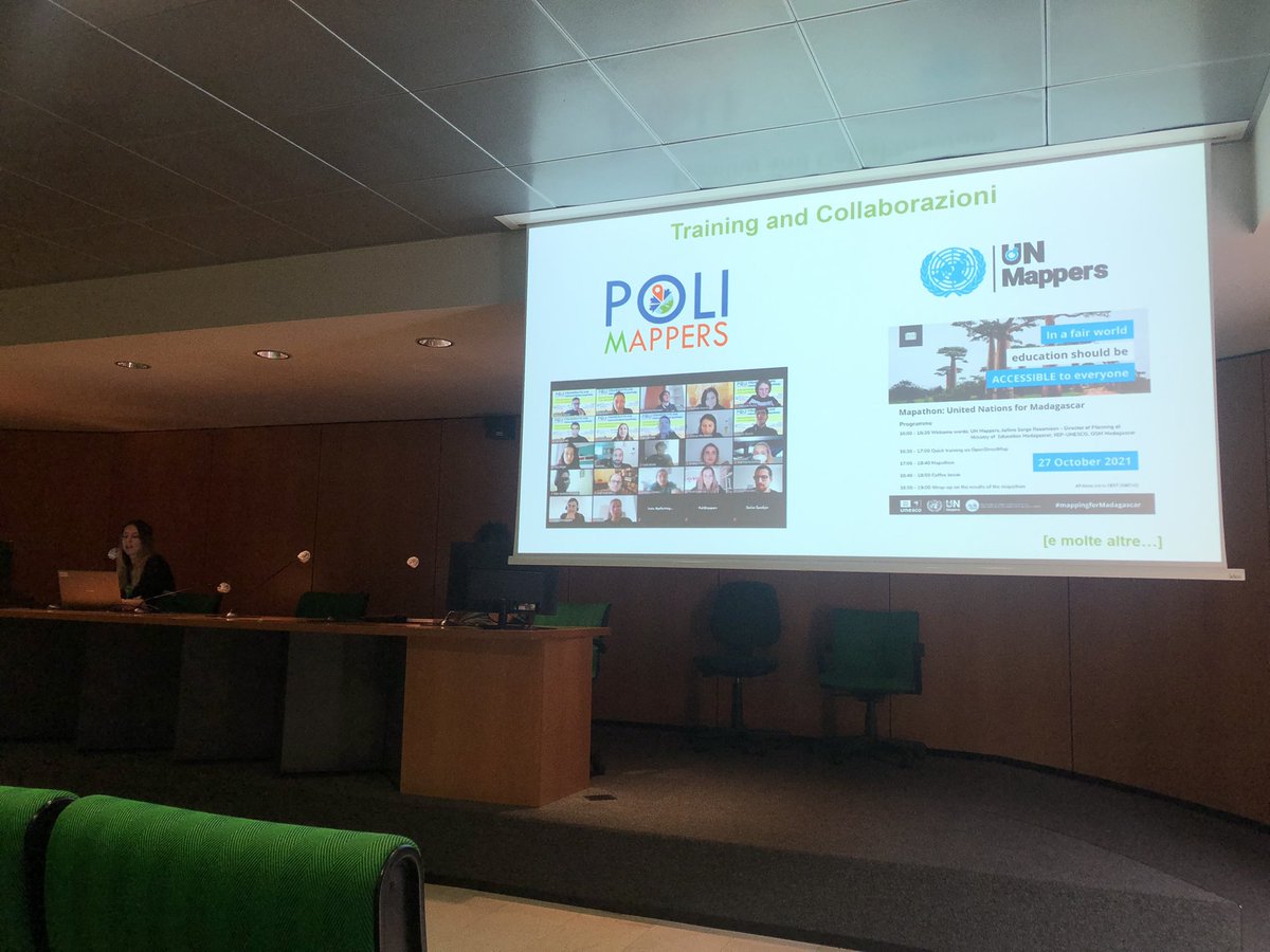 Good memories of nice collaborations with <a href="/YouthMappUniba/">YouthMappers Uniba</a> in @RosaColacicco92 presentation at #GEODaysIT23 ❤️🗺️ 
<a href="/gfossit/">Associazione Gfossit</a> <a href="/OpenStreetMapIt/">OpenStreetMap Italia</a>