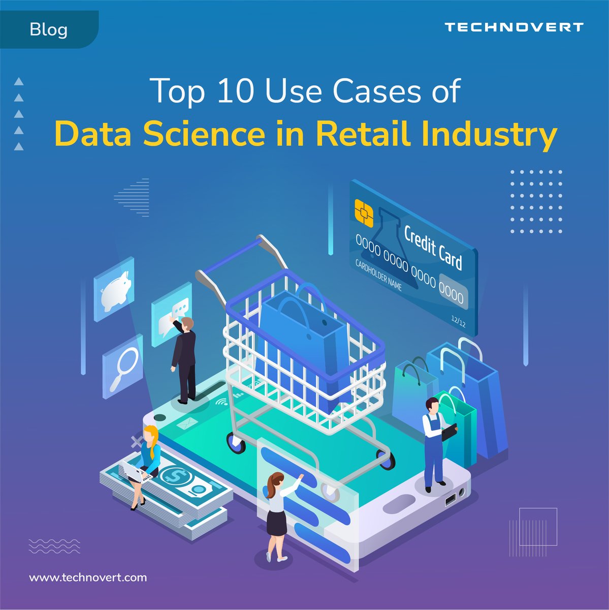 In today's fiercely competitive retail landscape, strategic and informed decision-making is paramount. 
This is where Data Science in Retail transforms the way businesses operate, offering them a competitive edge.
Read on: lnkd.in/ghe2ptRG 

#RetailIndustry #DataScience