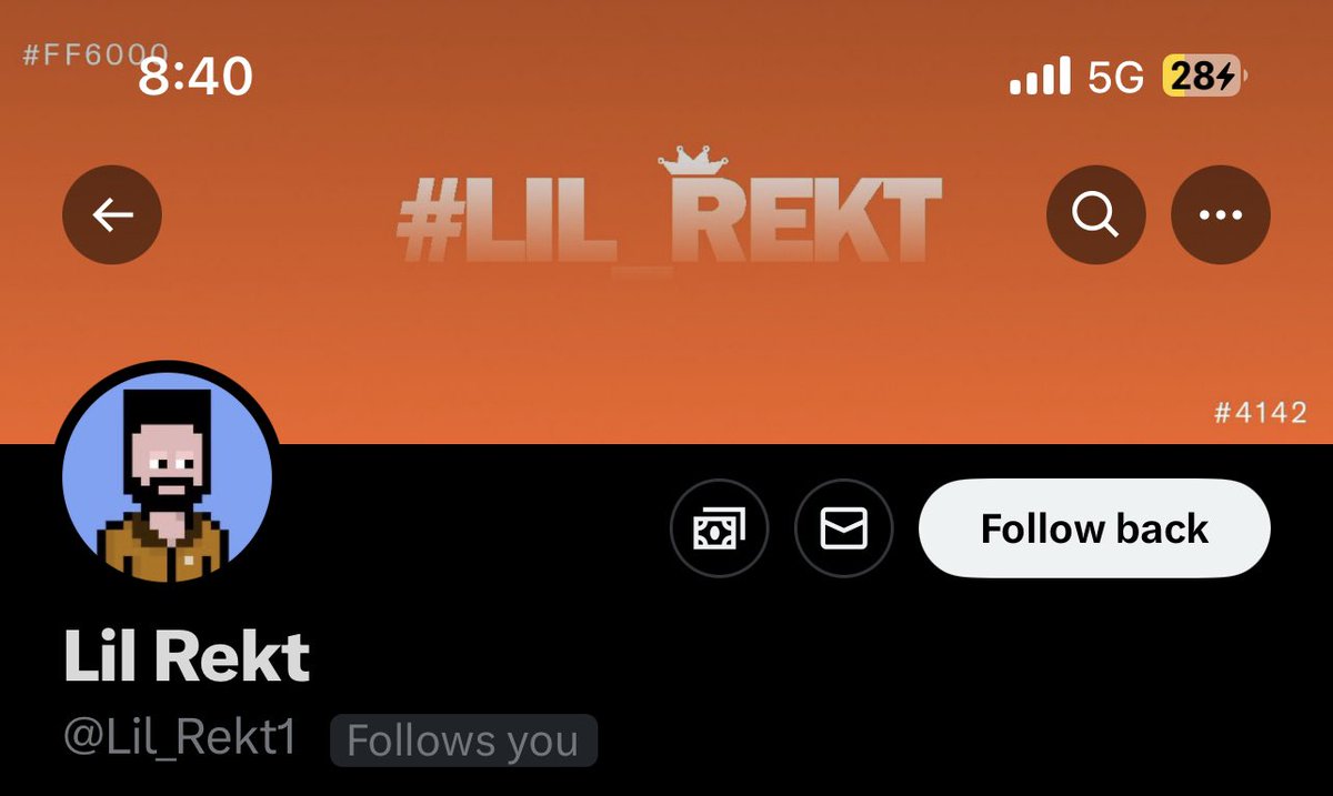 @thisisorange GANG IF YOUR NOT ROCKING THE FAN ART #FF6000 BANNER 

DM ME.

IM CREATING CUSTOM TWITTER BANNERS TO SUPPORT AND GROW THE COMMUNITY.

LFGROW 🔥 

@eth_ben x @thisisorange x $PSYOP x
$LOYAL x $FINALE
