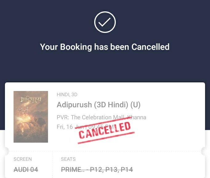 algotradingdesk's tweet photo. #AdipurushDisaster 

Not going to watch . https://t.co/Fpng6tmiFE