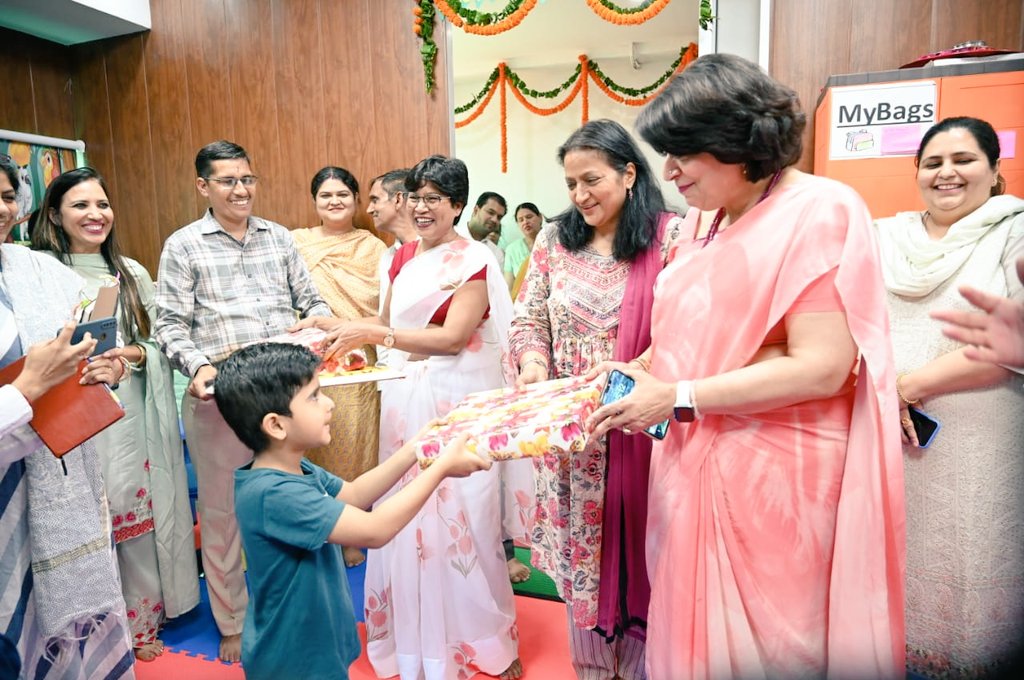 Women & Child Development Department, Haryana tweet media