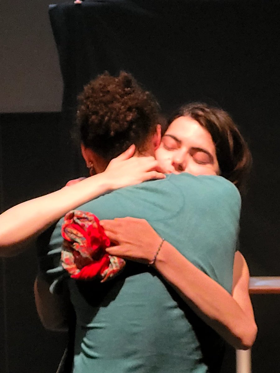 Dernière journée de répétition de "Mon Orient Express" de @luc_tartar  au <a href="/lephenix_sn/">le Phénix</a>  
Avec une merveilleuse équipe !