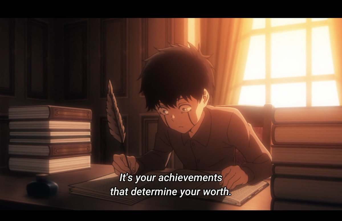 x3magic's tweet photo. "It's your achievements
that determine your worth." https://t.co/Fyk868zXcR