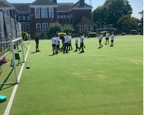 The children asked if we they could have more activities at lunch and we listened. The have the fitness equipment, sand pit is re-opened,  sports happening on the astro-turf as well as the trim trail!!