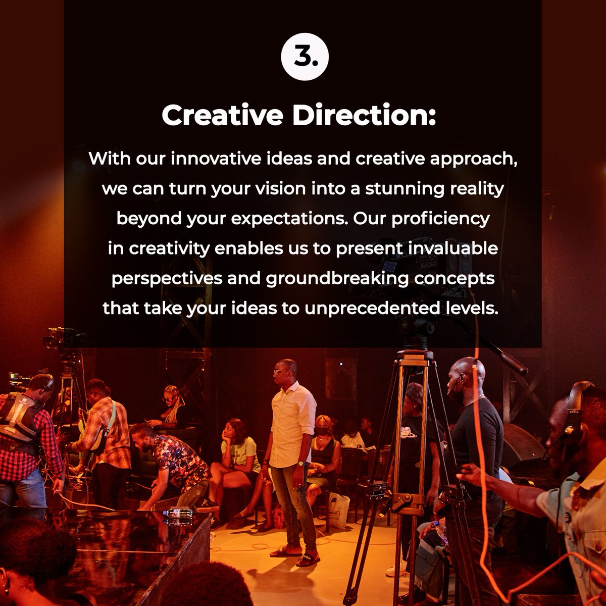WeEntertainProd's tweet photo. Capture the essence of your event with #WeEntertainmentProductions! 

Our expert team will skillfully shoot and create stunning event videos that preserve the unforgettable moments. https://t.co/dqpyRl2OTU