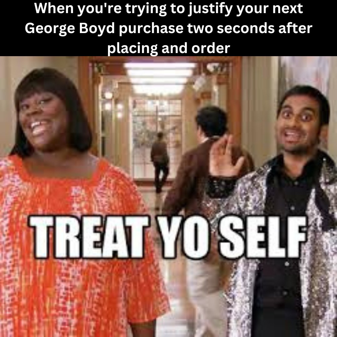 Any excuse to buy things for yourself eh? 😅

#meme #funnyfriday #funfriday #parksandrec #parksandrecreation